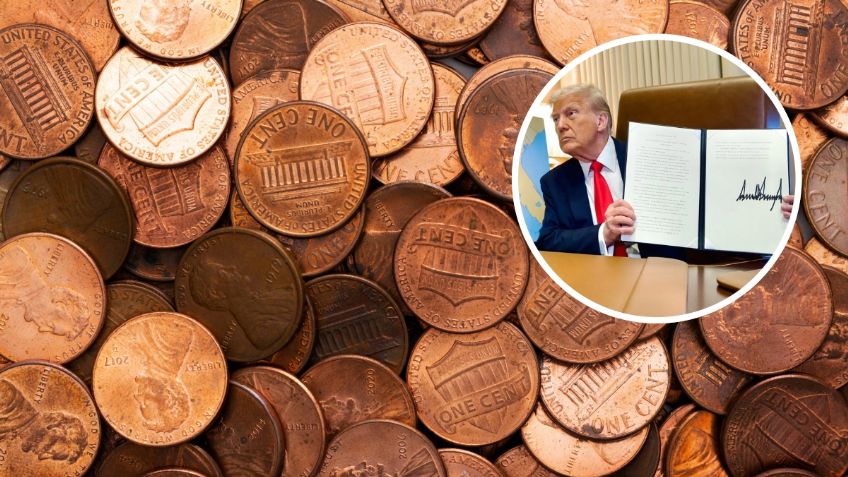 Donald Trump ordena detener la producción de monedas de 1 centavo, este es el increíble motivo