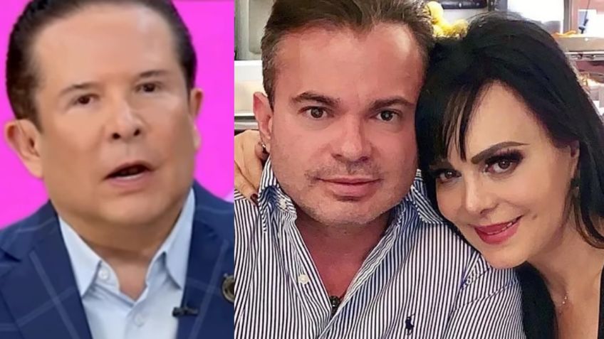 El esposo de Maribel Guardia buscó a Gustavo Adolfo Infante para hacerle un fuerte reclamo, así fue el momento | VIDEO