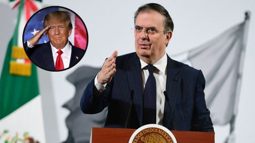 Marcelo Ebrard reacciona a aranceles de Trump al aluminio y acero: "Es injusto y no es lógico"