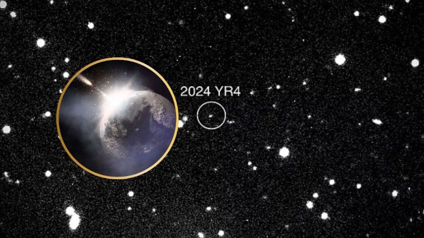 NASA toma decisión de emergencia por asteroide 100 veces más feroz que la bomba atómica