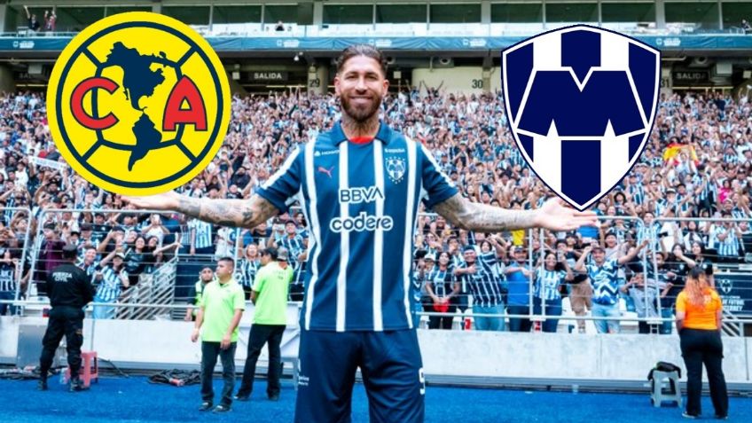 Sergio Ramos revela los motivos por los que eligió a Monterrey sobre el América