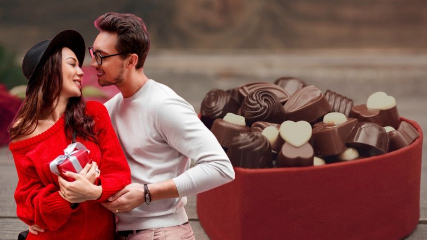 Dónde conseguir los CHOCOLATES más BARATOS para regalar en San Valentín, según Profeco