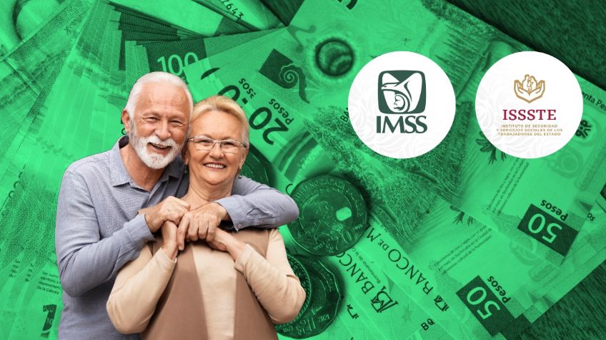 IMSS e ISSSTE: ¿Cuál es el monto cobrarán los pensionados en su tercer pago del 2025?