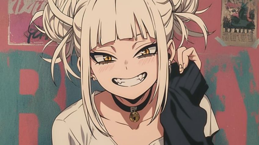 La Inteligencia Artificial es de otro siglo: cómo se vería Himiko Toga de My Hero Academia si fuera real estilo cosplay