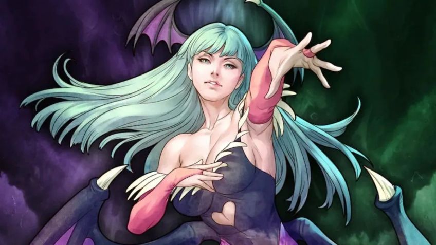 Así luciría Morrigan de Darkstalkers si fuera una mujer real, gracias al estilo cosplay