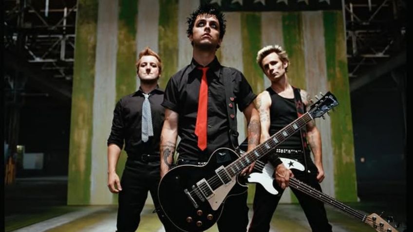 Green Day anuncia biopic basada en sus hazañas como banda y dirigida por el creador de "The Office"