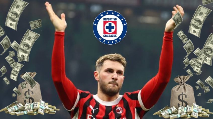 Chaco Gimenez revela la cantidad de dinero que se llevará Cruz Azul por el fichaje de Santi Gimenez al Milan