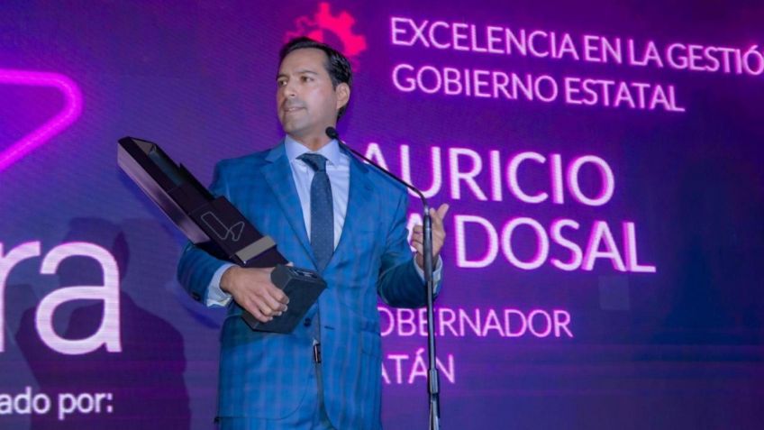 Reconocen a Mauricio Vila Dosal como líder que impulsa el cambio en México