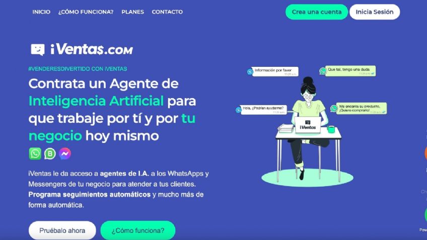 CRECE LA STARTUP iVENTAS 200% EN 2024