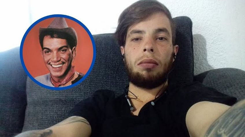 Nieto de Cantinflas reaparece irreconocible después de 16 años consumiendo drogas, así fue su rehabilitación