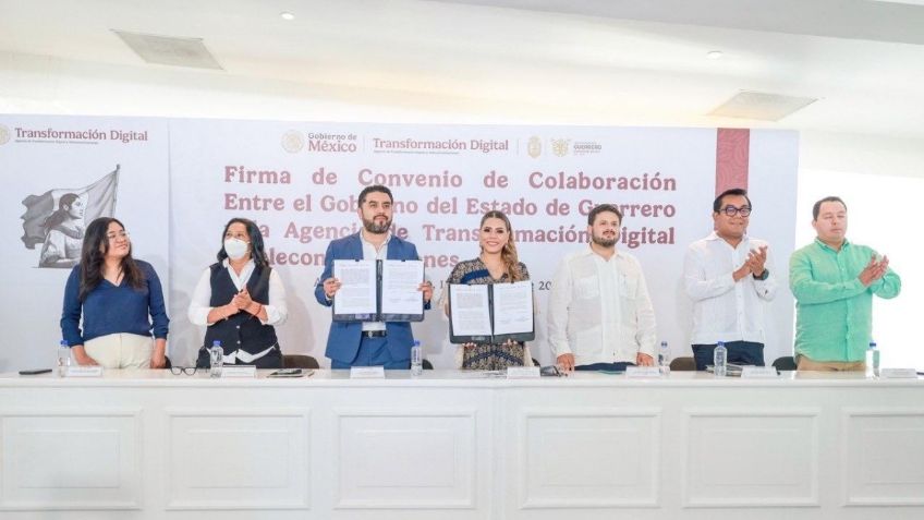 Firman estado de Guerrero y ATDT acuerdo de simplificación de trámites