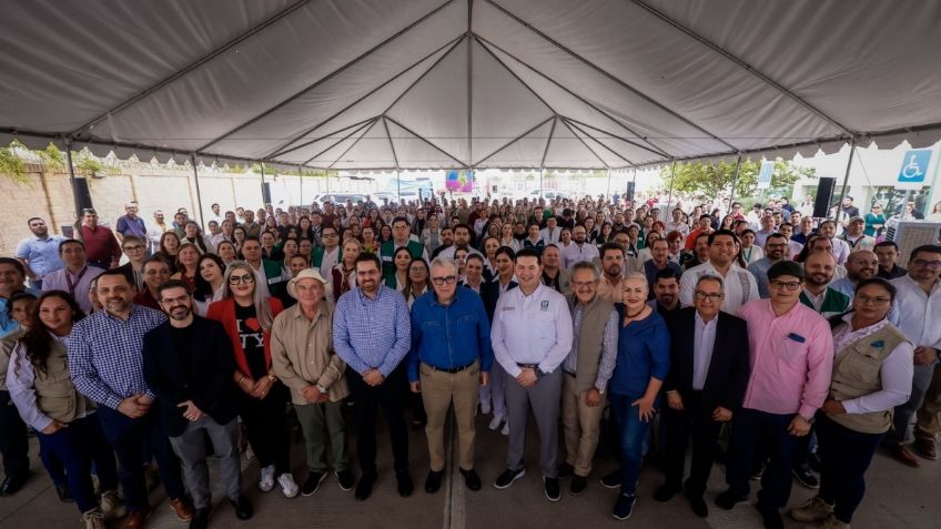 Rocha Moya impulsa el fortalecimiento integral de los servicios de salud para las familias sinaloenses