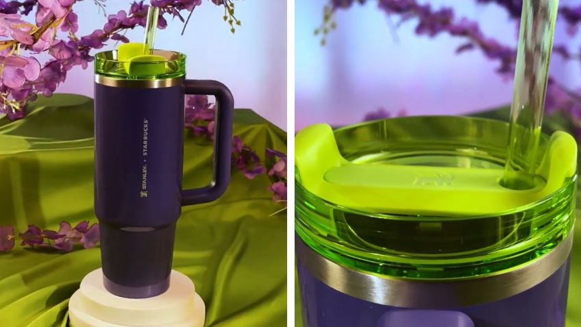 Starbucks lanza vaso morado en colaboración con Stanley, ¿cuándo sale a la venta?