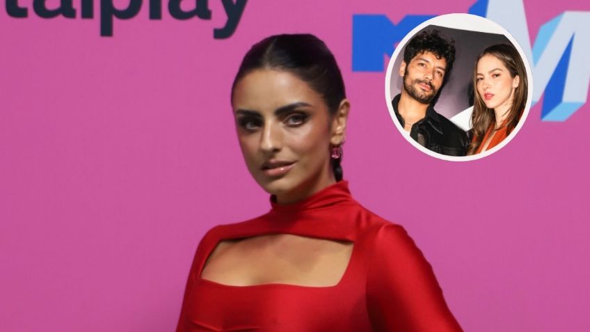 Aislinn Derbez recuerda su noviazgo con Christian Vázquez, prometido de Paty Cantú