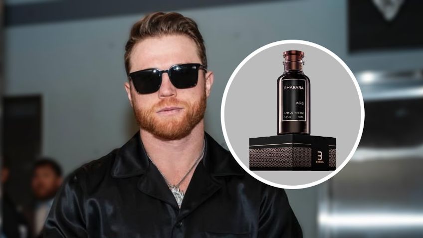 El perfume árabe que usa Saúl “Canelo" Álvarez y que solo cuesta 1,099 pesos ¡huele a hombre rico y poderoso!