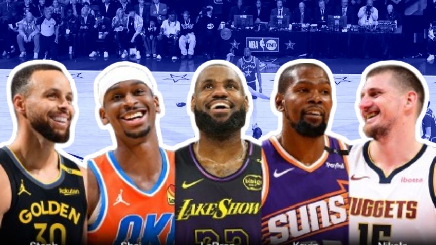 NBA All-Star Game 2025: cuándo, a qué hora y dónde ver a LeBron James, Curry y más