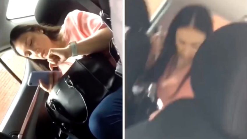 Redes sociales reviven a otra "lady" que amenaza a conductor con dejarlo sin trabajo: "Yo te chin... más" | VIDEO