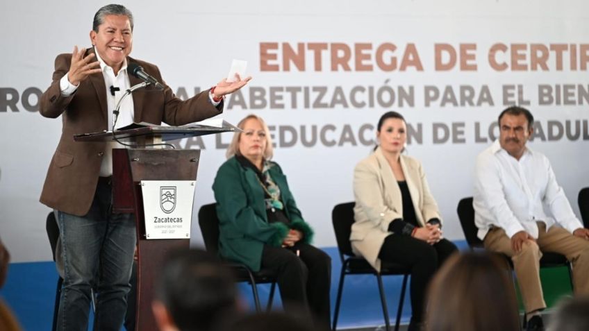 INEA fortalece la educación para el bienestar en Zacatecas