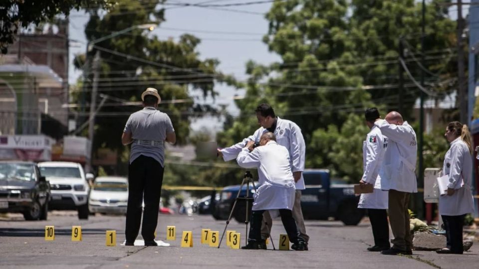 Disminuyen homicidios dolosos en México