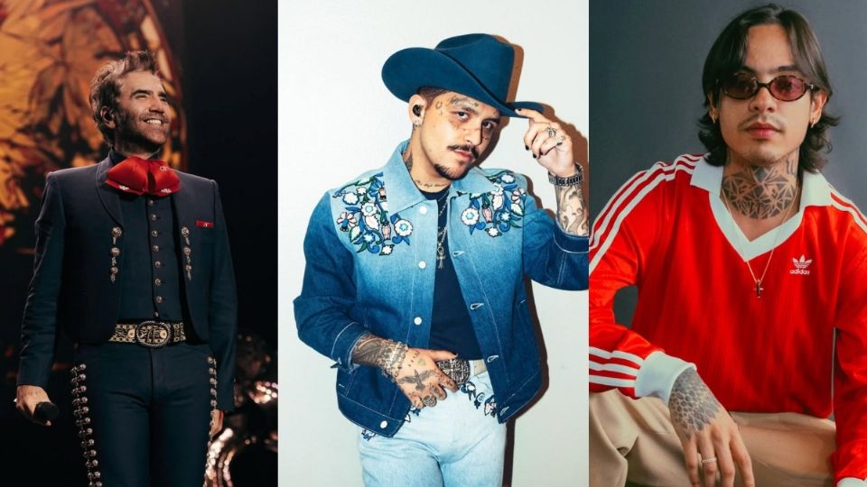 El Palenque de la Feria de San Marcos contará con la presencia de grandes artistas como Alejandro Fernández, Christian Nodal y Natanael Cano