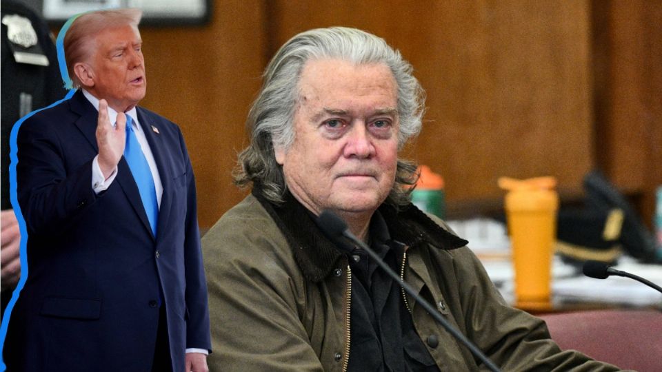 Steve Bannon fue declarado culpable de malversar parte de los fondos.