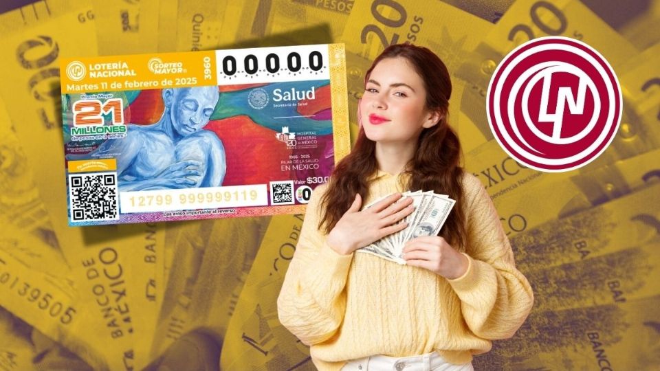 Como cada martes te traemos los resultados del Sorteo Mayor de la Lotería Nacional.