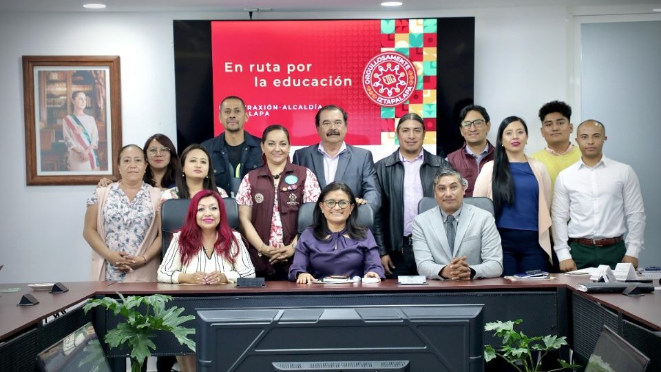 Se buscará que las universidades e instituciones de educación media superior, así como la estructura de la alcaldía, se involucren en el programa “La Ruta de la Educación”.