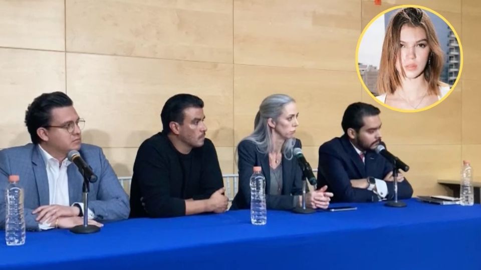 Abogados y familiares ofrecieron una conferencia de prensa este martes.