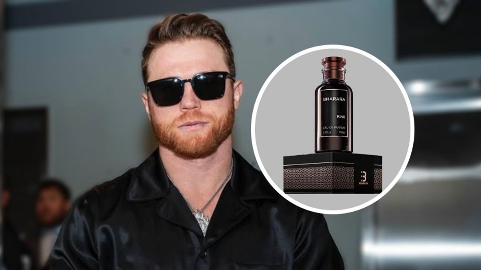 Saúl Canelo Álvarez usa un perfume árabe