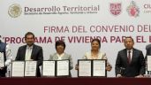 Foto ilustrativa de la nota titulada: Firman convenio para construir viviendas en la CDMX