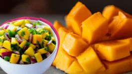 Foto que representa a Cómo preparar ceviche con mango y pepino, receta tropical que es ideal para preparar durante la Cuaresma