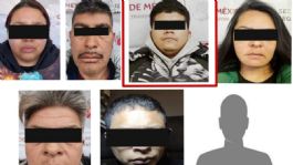 Foto que representa a Detienen a siete personas vinculadas a una célula delictiva al servicio del grupo criminal "La Unión Tepito"