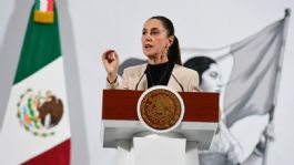 Foto que representa a Claudia Sheinbaum: “a Estados Unidos no le conviene imponer aranceles a México”