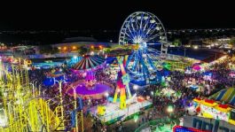 Foto que representa a Iguala se prepara para los festejos del Día de la Bandera, con su tradicional feria 2025