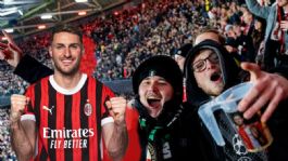 Foto que representa a Feyenoord vs AC Milan: Así recibió la afición neerlandesa a Santi Gimenez en su regreso a Rotterdam