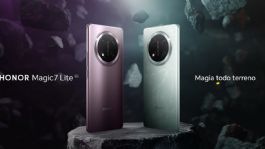 Foto que representa a Magic7 Lite, el smartphone que lo resiste todo