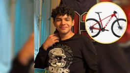 Foto que representa a Jorge Arturo Miranda, de 16 años, salió de su casa en Tlalnepantla en una bici roja y no regreso: su familia lo busca