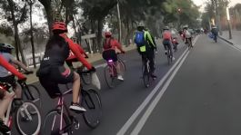 Foto que representa a La Maxi Rodada al Lago de Zumpango sigue en pie: cientos de ciclistas se reunirán este domingo