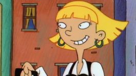 Foto que representa a Así luciría la inteligente Olga Pataki de ‘Hey Arnold’ si fuera de carne y hueso, según la Inteligencia Artificial