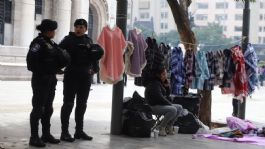 Foto que representa a Comerciantes invaden la Alameda Central