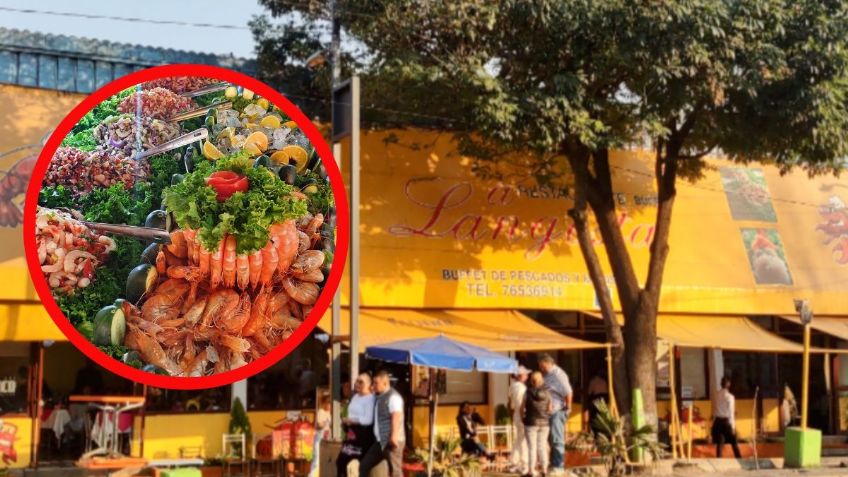 ¿Cuál es el mejor buffet para comer mariscos en La Viga durante la temporada de cuaresma?