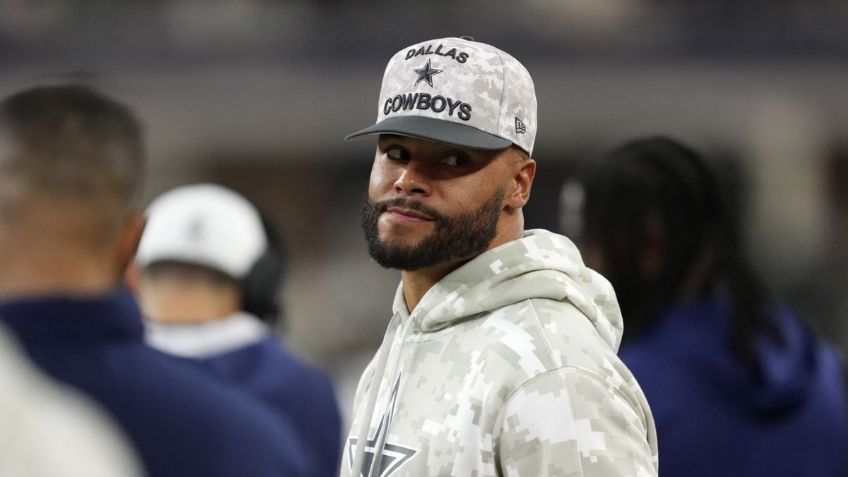 Dak Prescott confía en que los Cowboys están cerca de ganar un Super Bowl