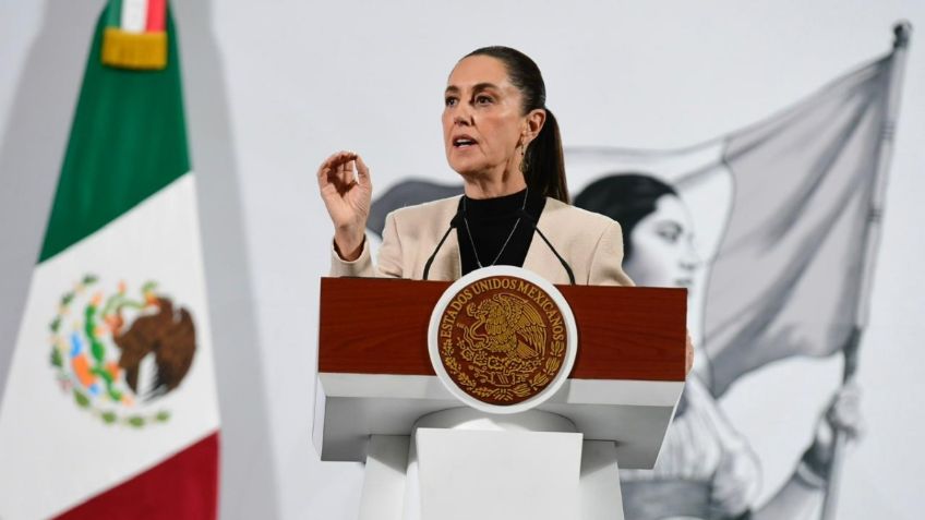 Claudia Sheinbaum: “a Estados Unidos no le conviene imponer aranceles a México”