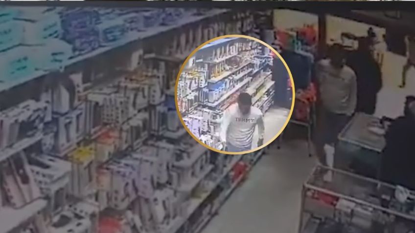 Acosaban a su novia en una tienda y termina disparando a los 3 acusados