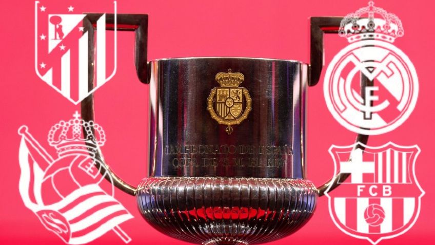 Copa del Rey: Encuentros de semifinales sin clásicos, así quedaron los emparejamientos