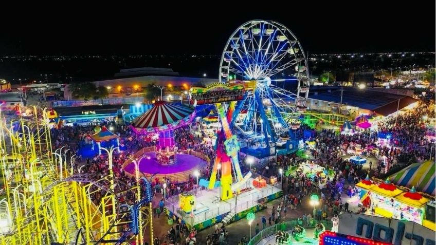 Iguala se prepara para los festejos del Día de la Bandera, con su tradicional feria 2025