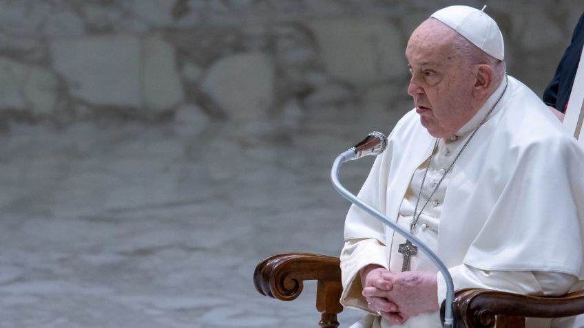 Papa Francisco continúa con bronquitis; cede lectura de su catequesis en la Audiencia General