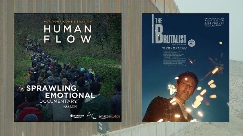 “The Brutalist”, “Marea humana” y otras películas y documentales que puedes ver sobre migración