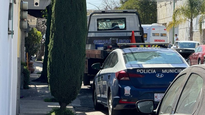 Delincuente disfrazado de repartidor es abatido en intento de secuestro en Toluca