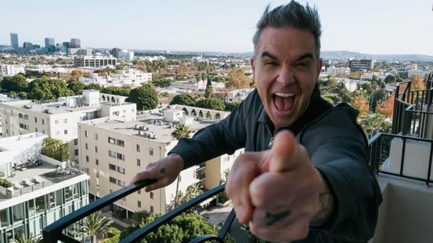 Robbie Williams confirma que tocará en el medio tiempo en el Super Bowl LX